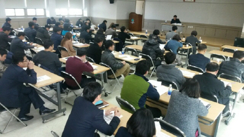 쓰레기 제로화! 깨끗한 도시 평택 합동 회의 개최
