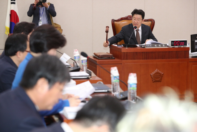 법사위, 전체회의서 소방안전관련법 처리