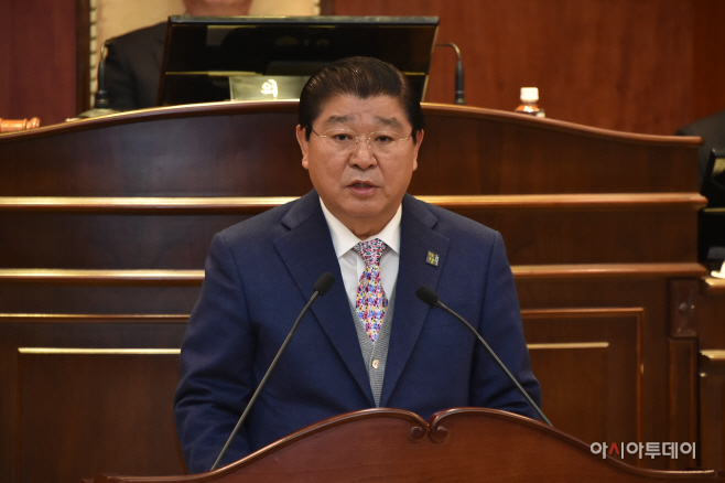 이석우남양주시장 시정방향 연설