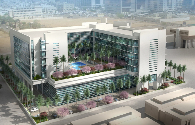 [사진자료_1] Olaya Hotel - back