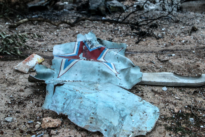 epaselect SYRIA IDLIB RUSSIA JET <YONHAP NO-1040> (EPA)