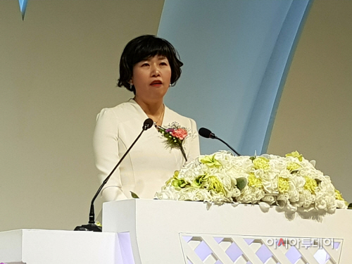 평택시 어린이 집 연합회 회장 이.취임식 가져