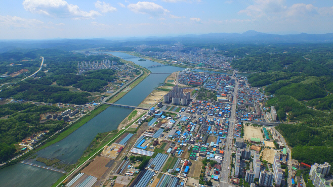 안동시전경