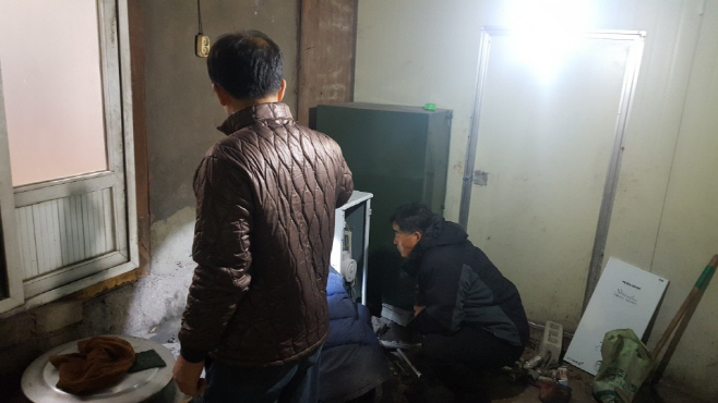 영양로타리클럽 취약계층 보일러 교체·수리 지원
