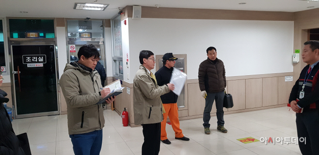 180206(다중이용시설 부군수 점검, 창녕요양병원)
