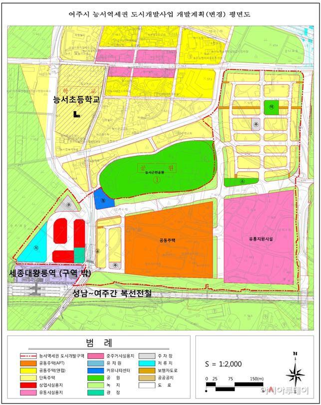 여수시, 능서역세권 도시개발사업 실시계획인가 승인...사업 탄력 - 아시아투데이