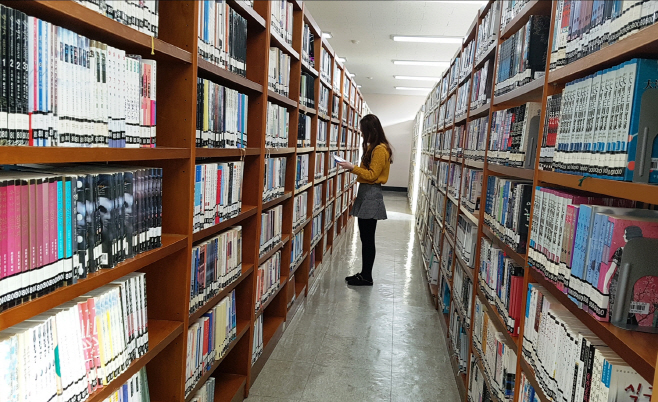 안동시립도서관, 음악이 흐르는 도서관 운영
