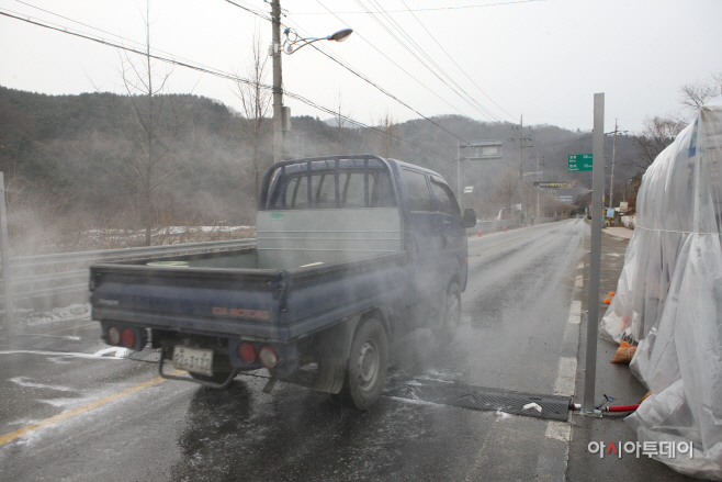 조류인풀루엔자방역활동