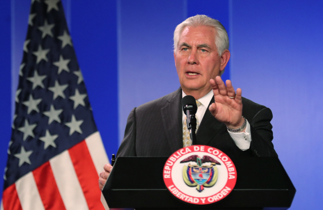 COLOMBIA USA DIPLOMACY <YONHAP NO-2181> (EPA)