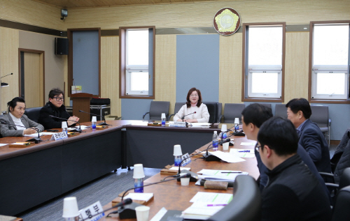 평택시의회, 평화예술의 전당 건립 추진 관련 간담회 가져