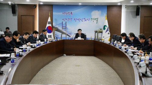 평택시, 국.도비 확보 계획 보고회 개최