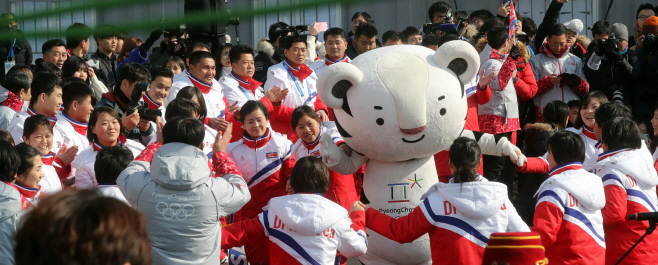 [올림픽] 평창올림픽서 하나된 남북