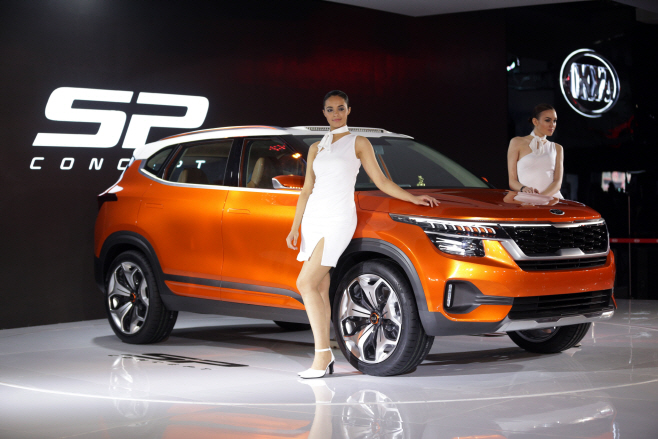 INDIA AUTO EXPO 2018 <YONHAP NO-4562> (EPA)