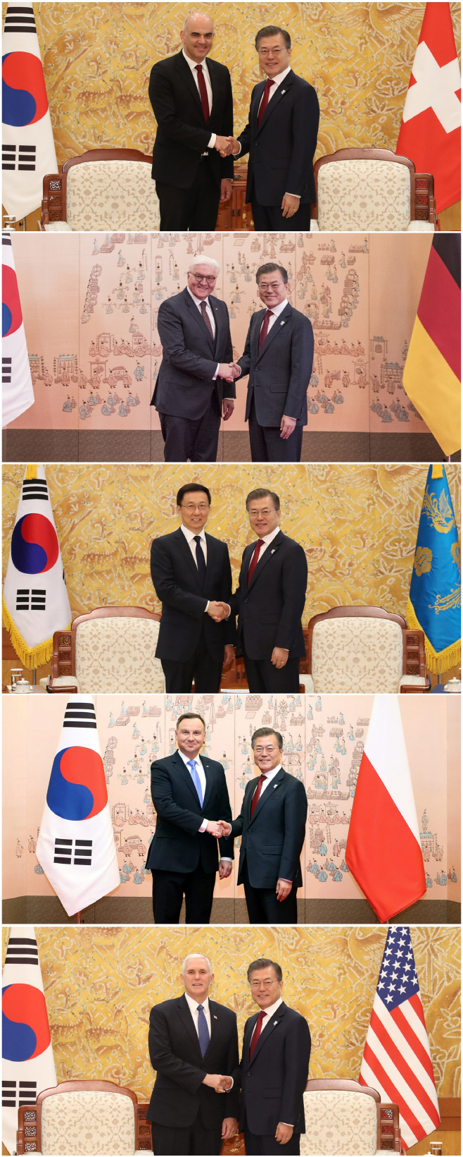 문 대통령, 평창올림픽 외교 '시동'