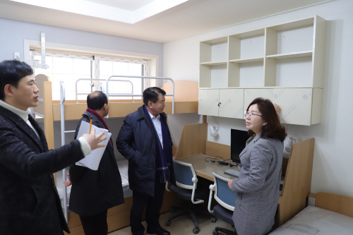 평택시의회, 평택시 장학관 현장 답사 진행