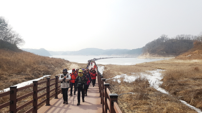 안동선비순례길 전국 걷기 동호인