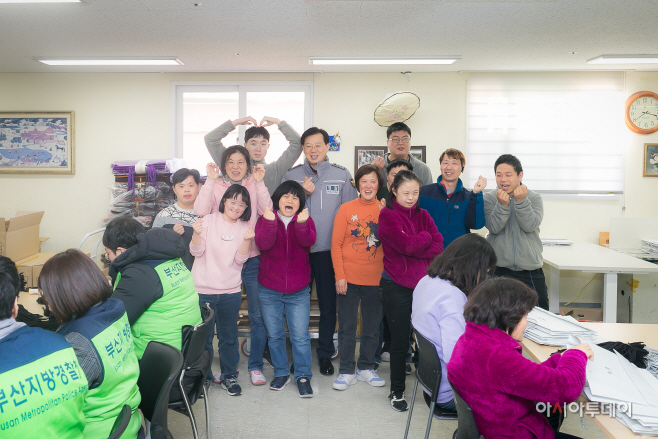 180212 설 명절, 사회복지시설(신애재활원) 방문-32