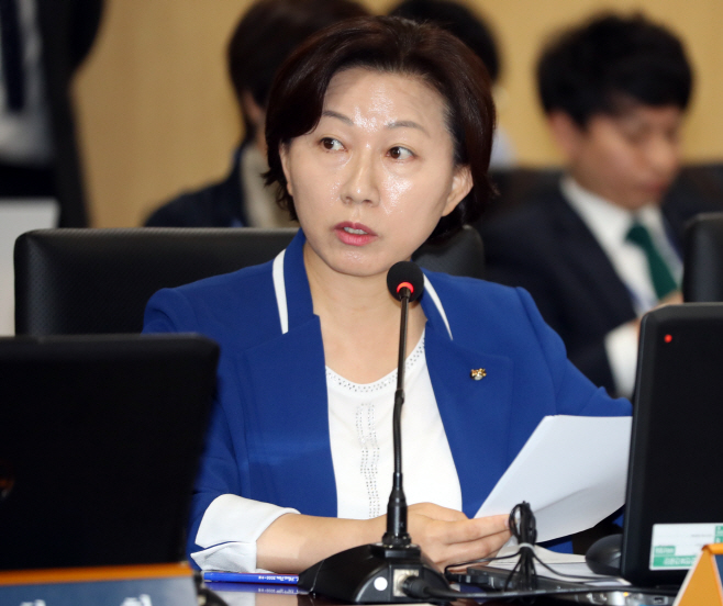 송옥주 의원 국정감사 질의