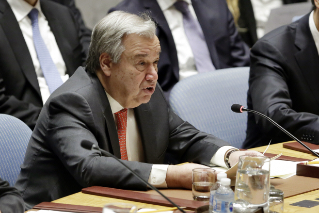 United Nations Security Council <YONHAP NO-0105> (AP)
