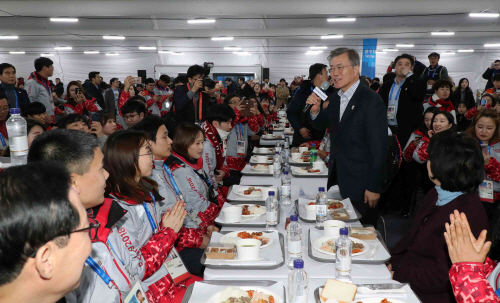 [올림픽] 문 대통령 