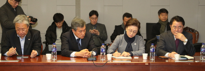민평당 회의 참석한 이상돈·장정숙 의원
