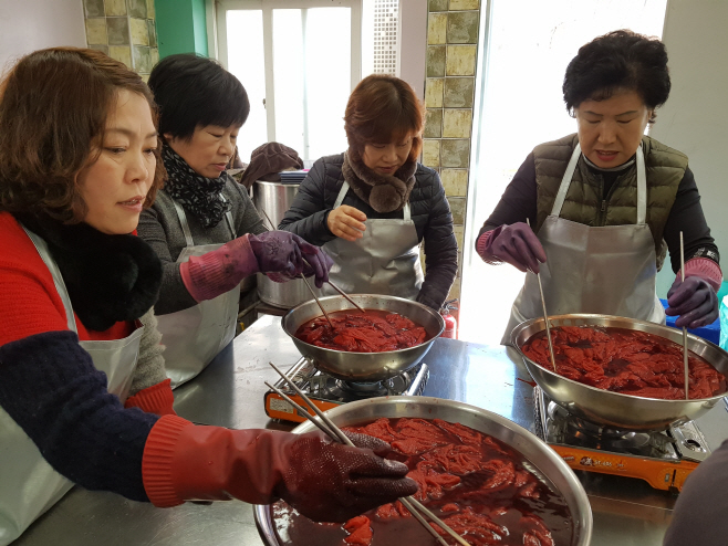 의성군, 천연염색 교육
