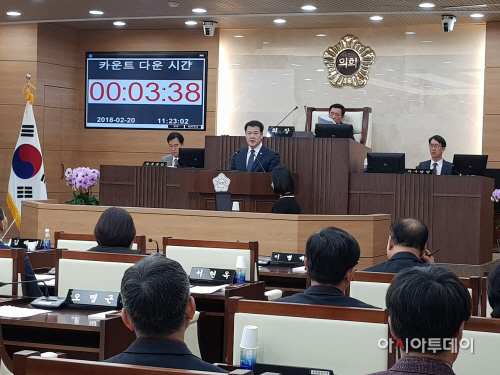 평택시의회 김수우 의원, 무상교복지원 과잉복지 아니다