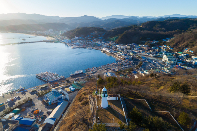 여행 톱/ 후포항