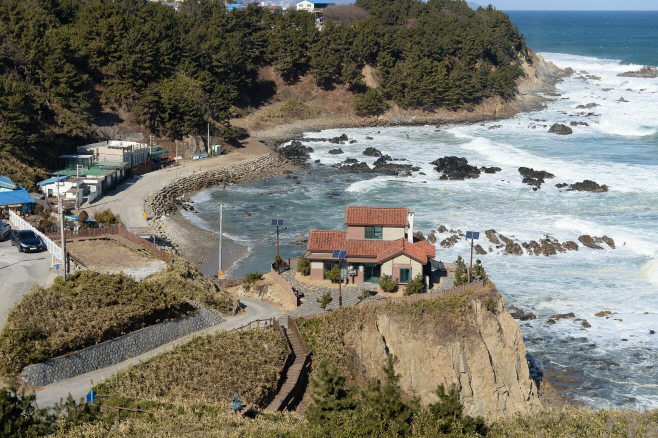 여행 톱/ 죽변 '폭풍속으로 세트장'