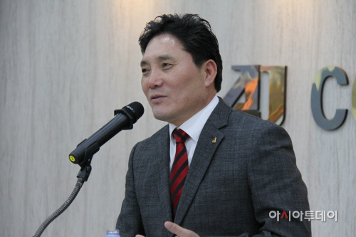 평택, 안중 중·고등학교 총동문회장 이.취임식 가져