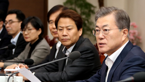 문 대통령, '미투 운동' 적극 지지