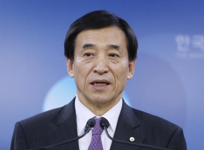 이주열, 한국은행 총재 연임<YONHAP NO-3046>