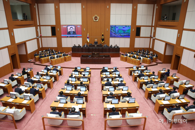 시의회 본회의