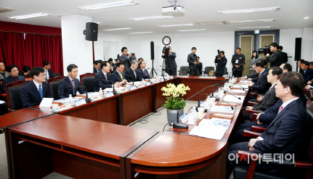 중부권 동서 횡단철도 건설을 위한 12개 지자체
