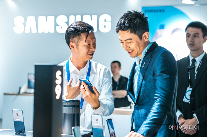 삼성 갤럭시 S9_S9+ 중국 발표회 (3)