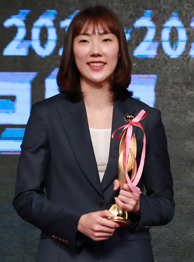 2017~2018 시즌 WKBL MVP 박혜진