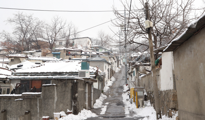 서울 마지막 달동네 백사마을 재개발