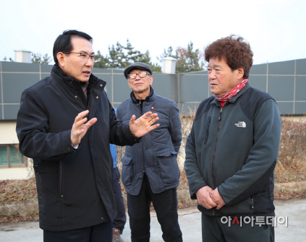 이완섭 시장 모월지구 개척단 특별법제정 주장