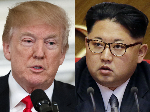 트럼프·김정은, 5월 안에 첫 정상회담 열릴 수도