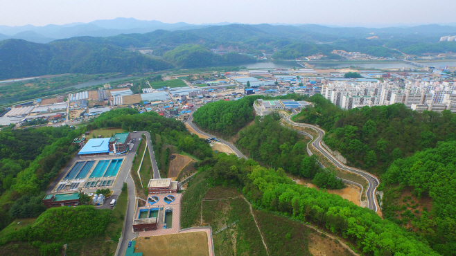 0312 안동시, 상수도 블록시스템 구축