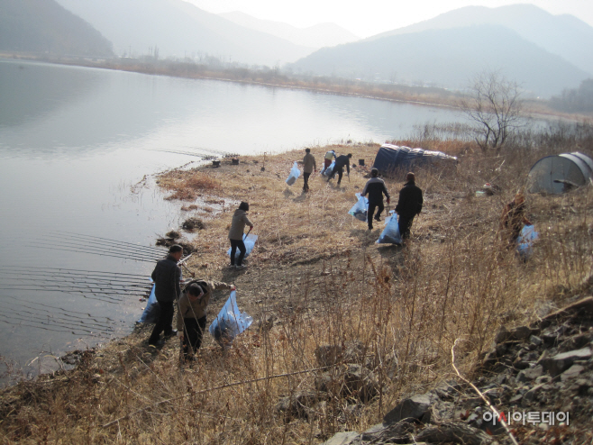 180312(성산면 새봄맞이 환경정화활동)