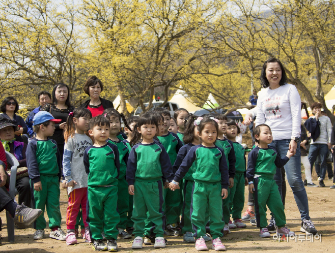 이천 백사산수유꽃축제, 오늘 4월 6일부터 8일까지 3일간 개최