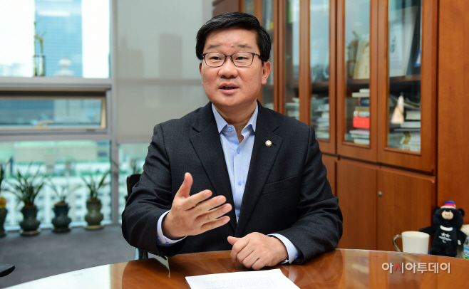 전해철 더불어민주당 의원 인터뷰