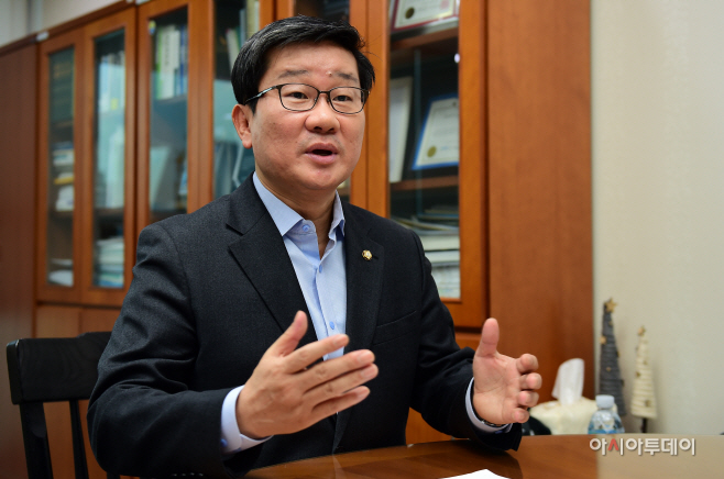 전해철 더불어민주당 의원 인터뷰