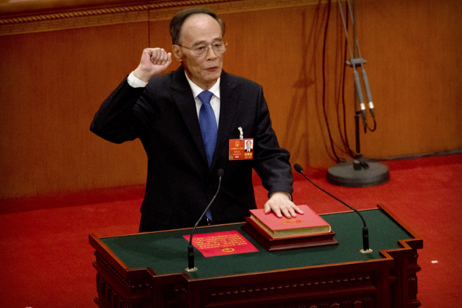 China Politics Mr. Fix It <YONHAP NO-2613> (AP)