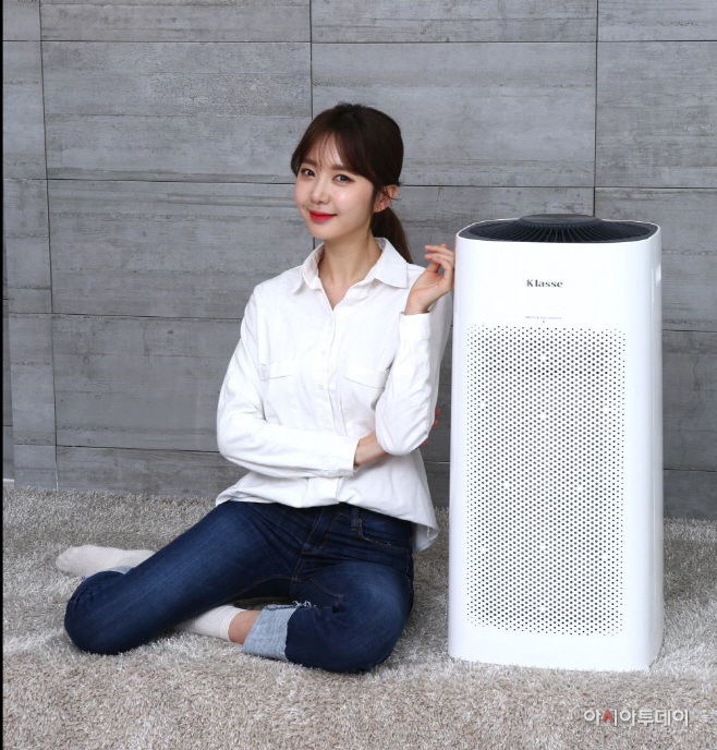 대우전자 클라쎄 공기청정기 모델 1