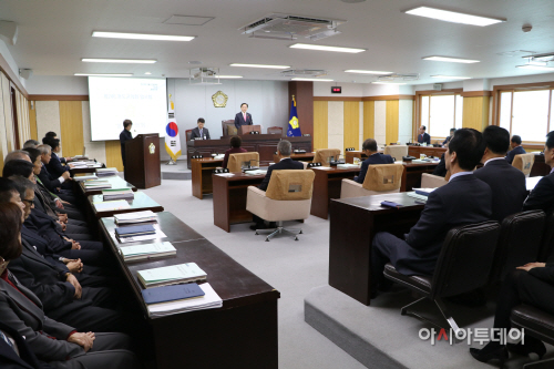 청도군의회추경
