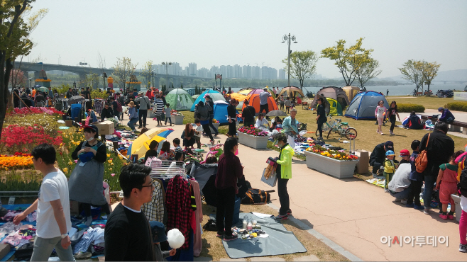 남양주점프벼룩시장 개장 사진2