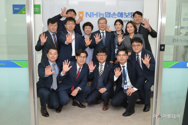 [사진1]NH농협손보 오병관 대표 현장소통경영 관련 사진