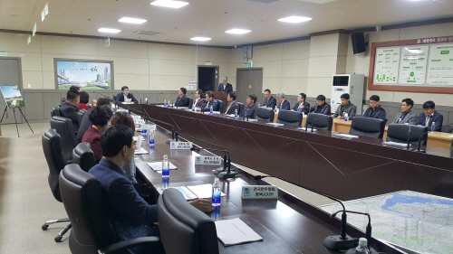 평택 농민회관 설계 최종보고회 개최